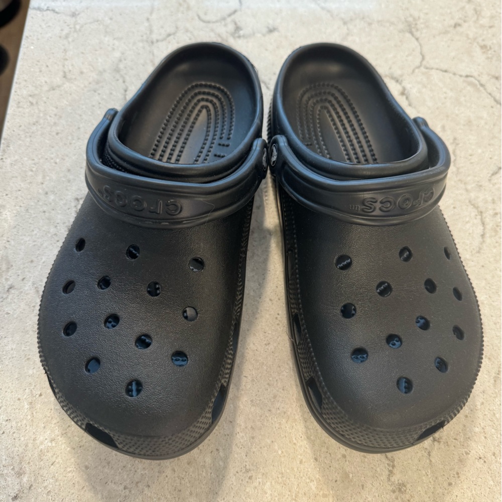 Like new crocs